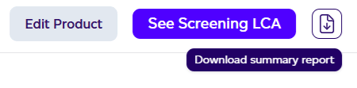 Download summary report icon and button